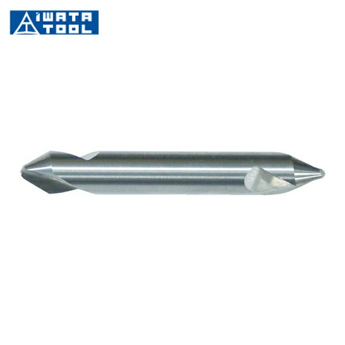 イワタツール 60SPC2.0X6CB SPセンター60°超硬 シャンク径6mm (1本)