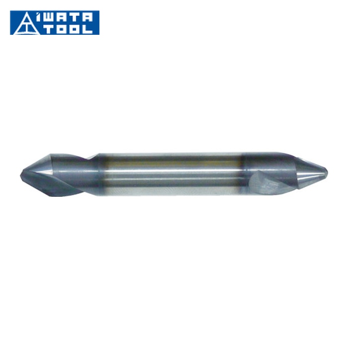 イワタツール 60SPC2.5X8CBALD SPセンター60&deg;超硬コート付 シャンク径8mm (1本)｜工具ランド