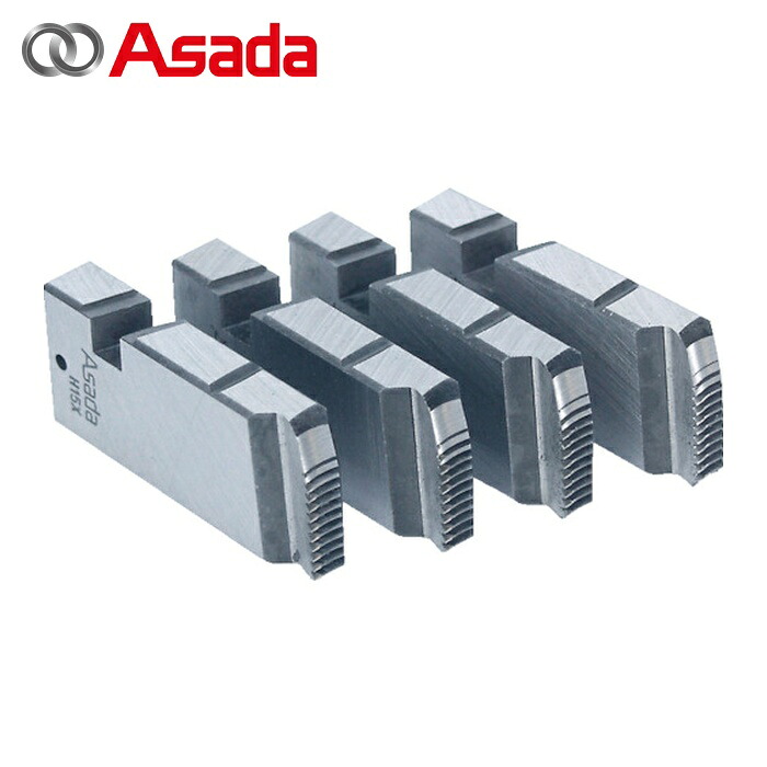 アサダ Asada 89203 管用テーパーねじ用チェーザ AT1/2 -3/4 ステンレス管用 (1S)|工具ランド