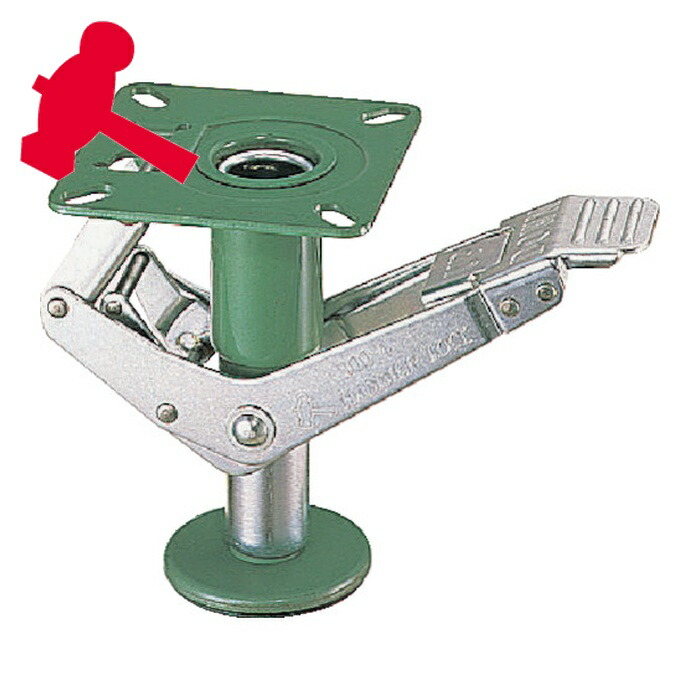 【4個セット】ハンマーキャスター 固定・旋回式ウレタン車輪 4個セット】ハンマーキャスター 固定・旋回式ウレタン車輪 4個セット