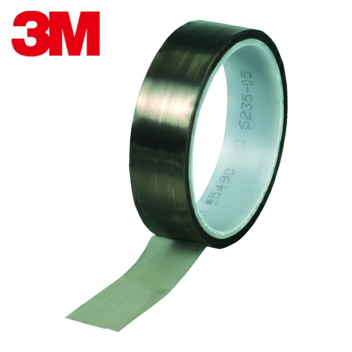 3M スリーエム PTFEテープ(耐熱付着防止用) 5490 25mmX10m R (1巻) 5490 25X10 R