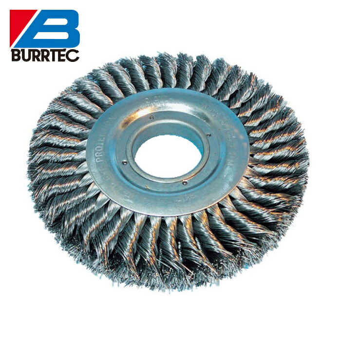 バーテック BURRTEC 943000 ワイラーデュアライフホイルブラシSW0.41 WST-8 (1個)｜工具ランド
