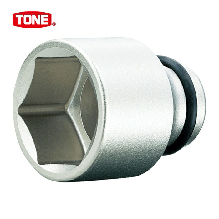 TONE トネ 8NV-70 インパクト用ソケット 対辺寸法70mm 差込角25.4mm (1個)