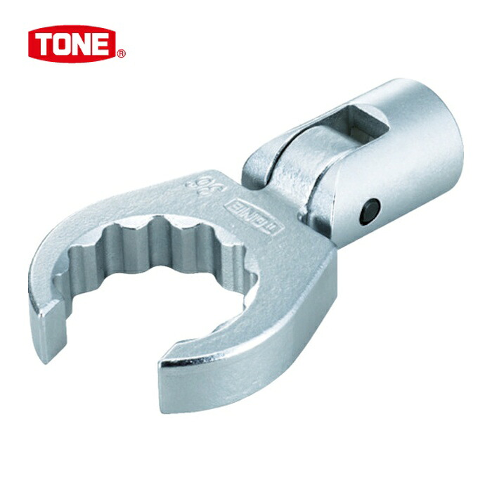 TONE トネ 4DCF-36F フレックスクロウフットレンチ 36mm (1個)