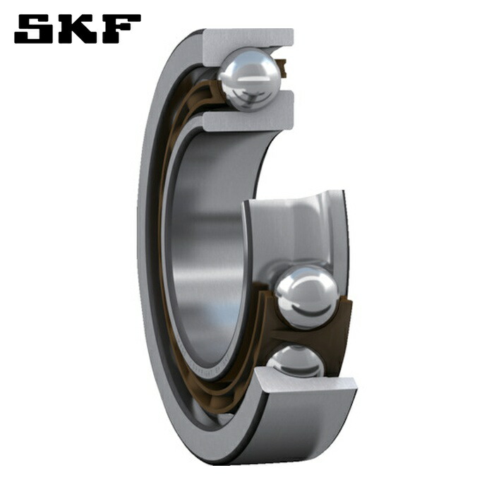 SKF 7222 BECBP 単列アンギュラ玉軸受(ユニバーサルマッチ用) 接触角40° 内径110mmX外径200mmX幅38mm (1個)