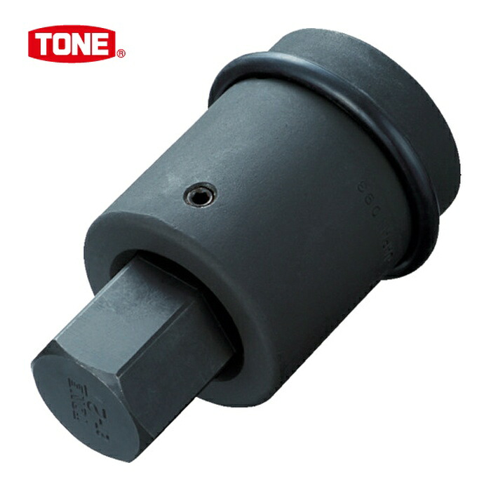 TONE トネ 8AH-36H インパクト用ヘキサゴンソケット(差替式) 差込角25.4mm 対辺寸法36mm (1S)