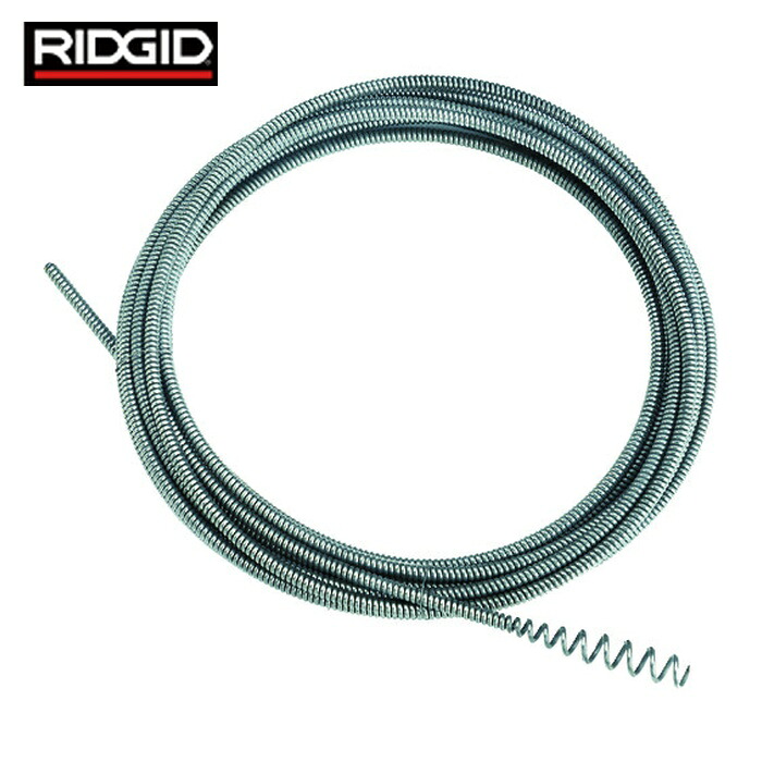 リジッド RIDGID 50647 ドレンクリーナー用オプション ファンネルオーガー一体型有線テレビ4.6M S-1 (1本)