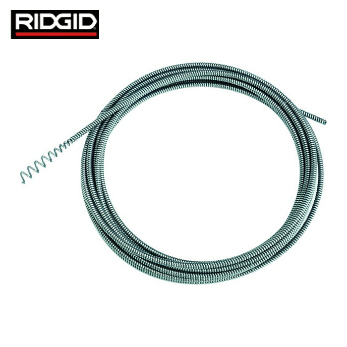 リジッド RIDGID 50652 ドレンクリーナー用オプション ファンネルオーガー一体型ケーブル7.6M S-2 (1本)｜工具ランド