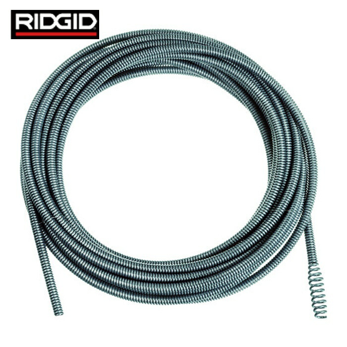 リジッド RIDGID 62250 ドレンクリーナー用オプション バルブオーガー一体型ケーブル10.7M C-5 (1本)