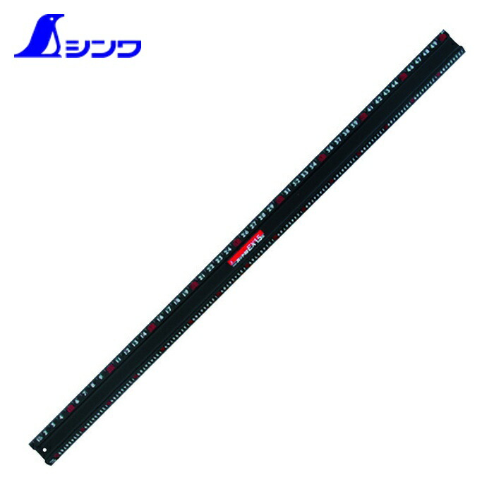 シンワ測定 65034 アルミカッター定規 カット師EX1.5m (1本)