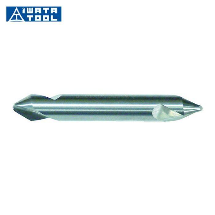 イワタツール 60SPC0.1X0.4CB SPセンター60°超硬 シャンク径3mm (1本)