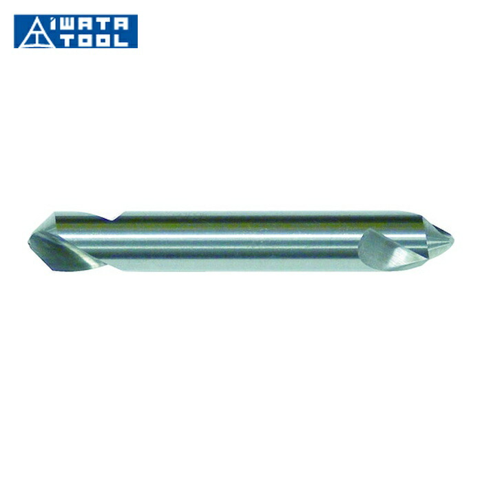 イワタツール 90SPC0.1X0.4CB SPセンター90°超硬 シャンク径3mm (1本)