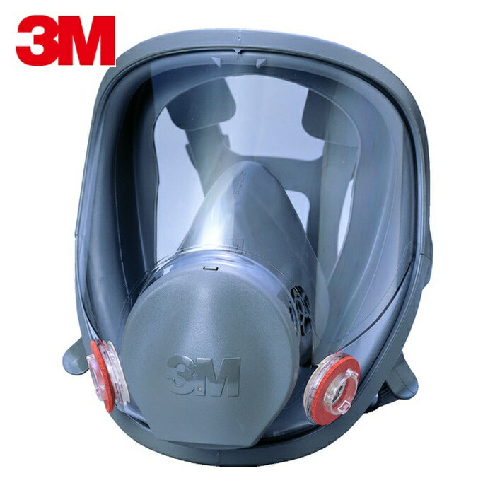 3M スリーエム 防毒マスク全面形面体 6000F Mサイズ (1個) 6000F M