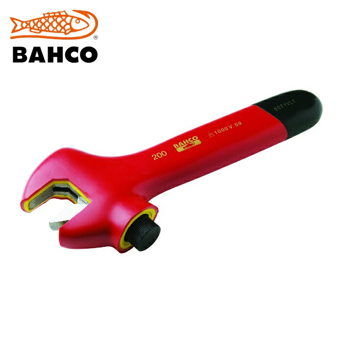 バーコ BAHCO 8071VLT 1000V奇麗さっぱり不成立致しかたエテ公鍵 205粍 (1丁) 締付工具-手動工具