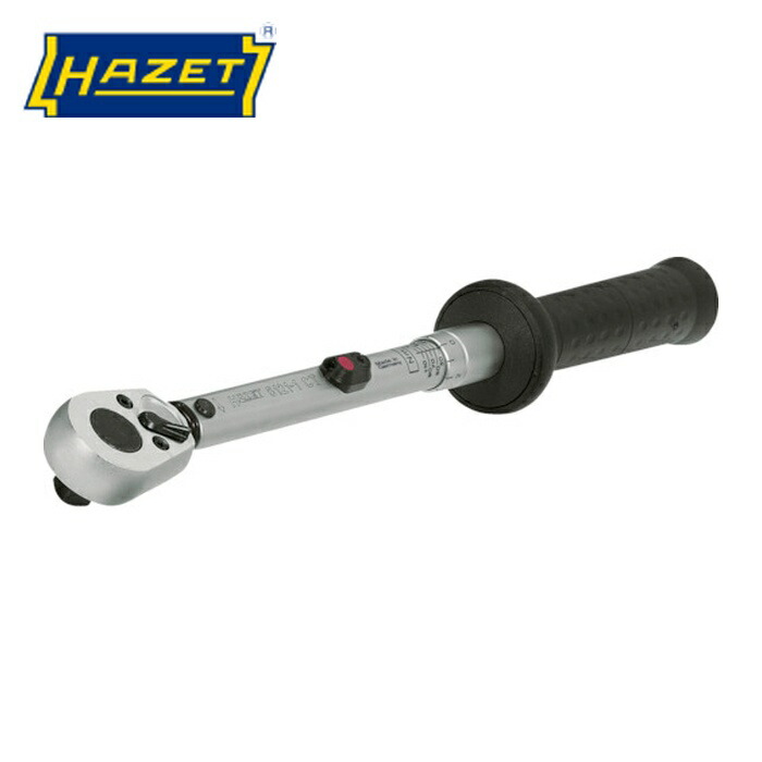 ハゼット HAZET 6121-1CT 高精度プリセット型トルクレンチ 差込角12.7mm (1個)