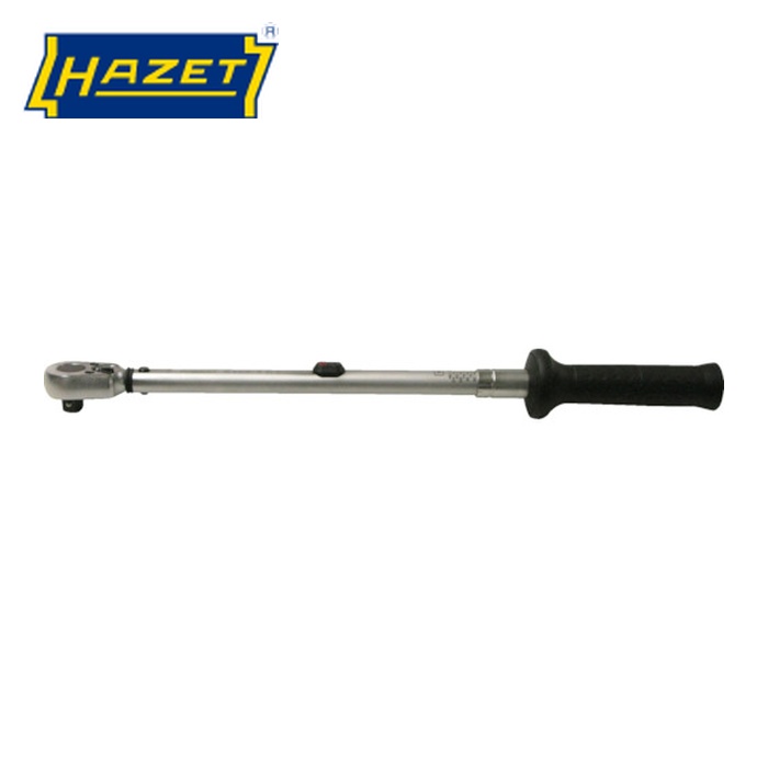 ハゼット HAZET 6122-1CT 高精度プリセット型トルクレンチ 差込角12.7mm (1個)