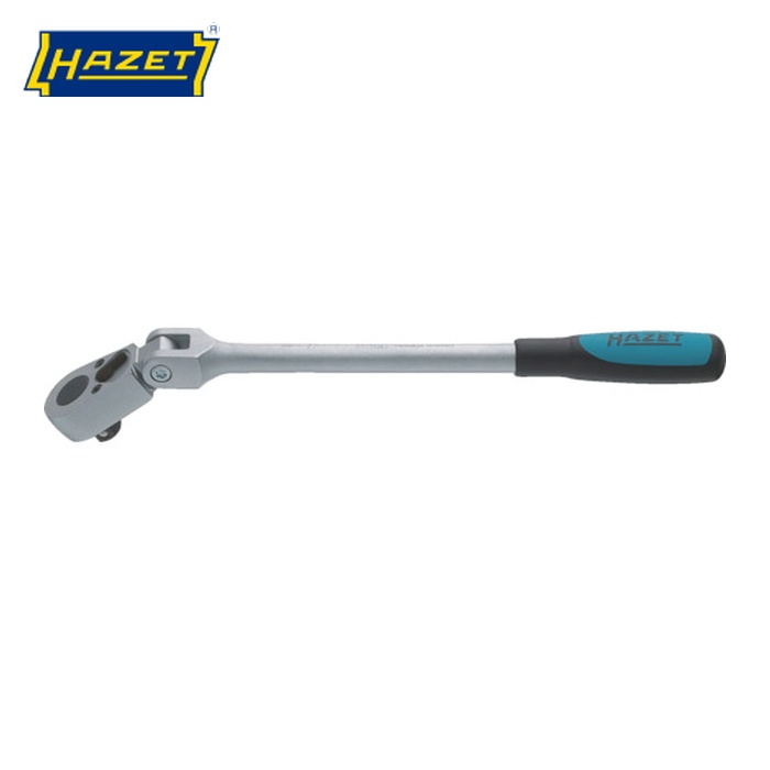 ハゼット HAZET 8816G ラチェットハンドル(小判型ヘッド・首振り・ロングタイプ) 差込角9. (1個)|工具ランド