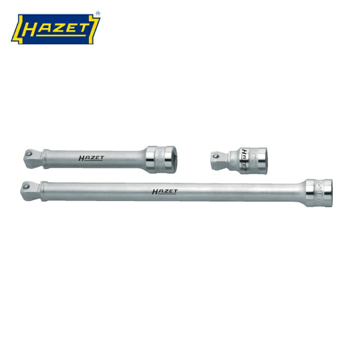 ハゼット HAZET 919-10 エクステンションバー(首振りタイプ) 差込角12.7mm 全長248 (1個)