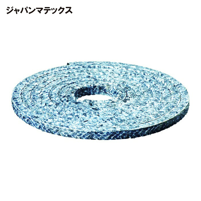 Matex ジャパンマテックス 8515-6.5-3M 蒸気用低摺動汎用グランドパッキン 6.5&times;3 (1巻)｜工具ランド