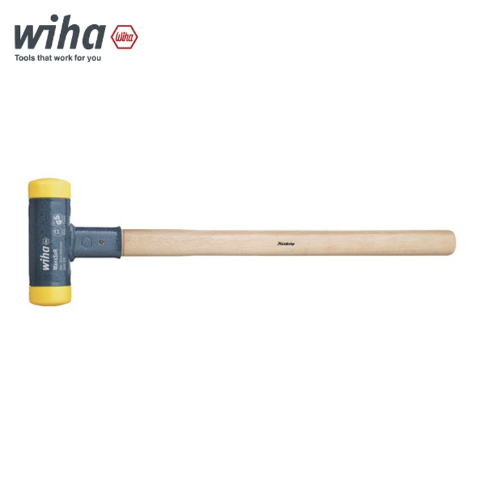 wiha ビーハ 80060 ショックレスハンマー 頭径60mm (1本)|工具ランド