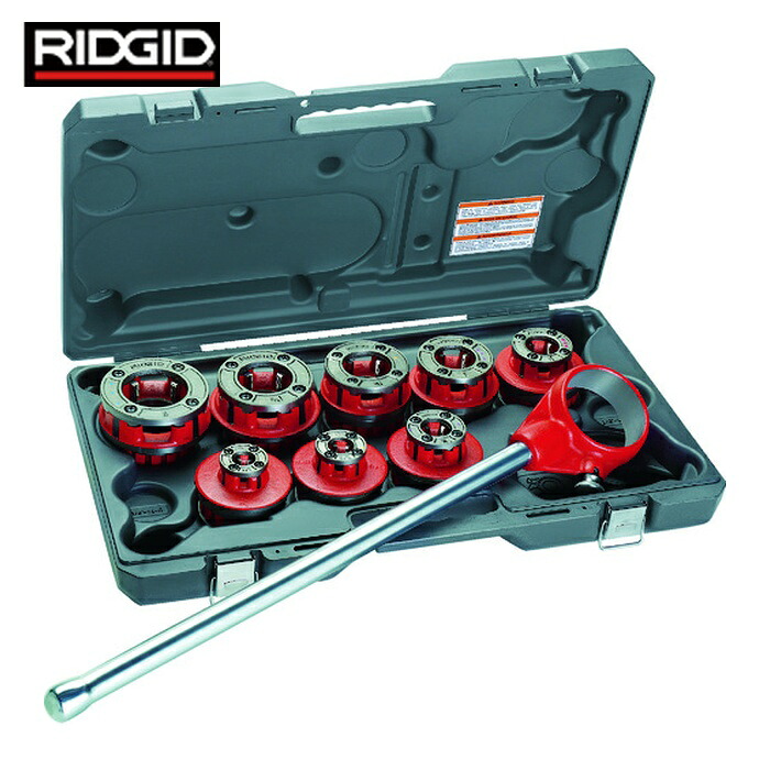 リジッド RIDGID 65255 12Rラチェットとねじ切りセット (1台)｜工具ランド