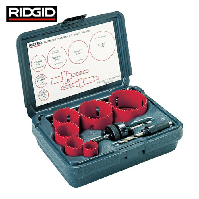 リジッド RIDGID 81495 電気作業キット 1249 (1S)|工具ランド