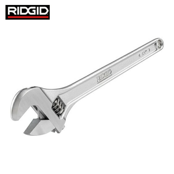 リジッド RIDGID 86922 アジャスタブル 鍵 375粍 765 (1丁)