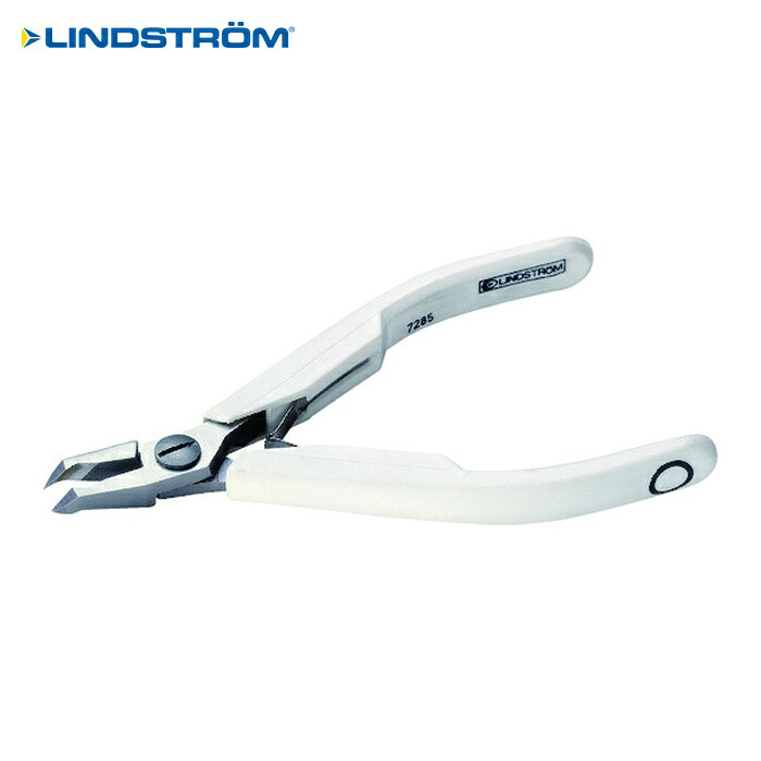 リンドストローム 7285 ニッパ(電気・電子用) フラッシュ刃 切断能力:銅線Φ0.2~1.0mm (1丁) 9,018円