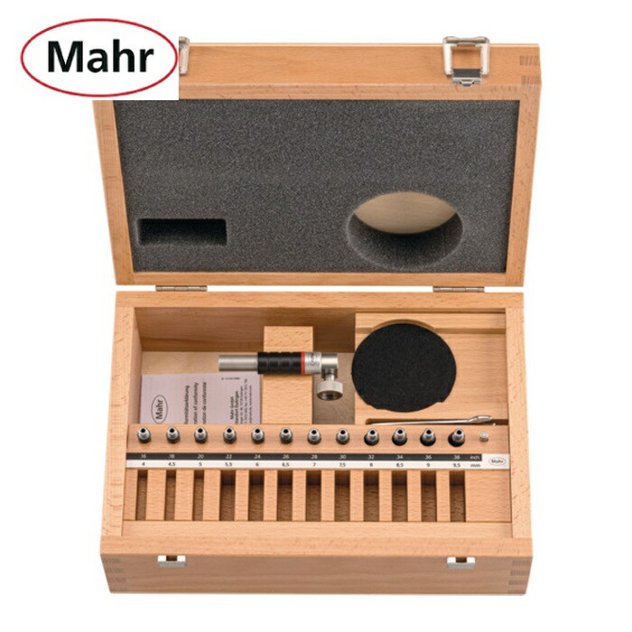 マール Mahr 844KC 9.40-20.6 844 KC Dial Bore Gage 9.40-20.60mm (1S)