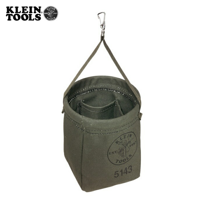 KLEIN TOOLS 5143 電工バケツ Φ203X165 グリーン (1個)