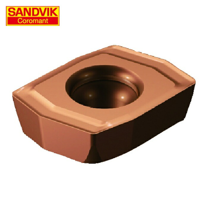 サンドビック SANDVIK 880-01 02 03H-C-GR (1044) 穴あけ加工用チップ スーパーUドリル(365) (10個)|工具ランド