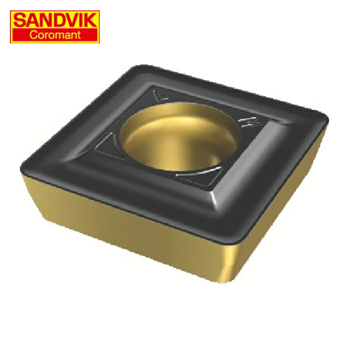 サンドビック SANDVIK 880-01 02 W04H-P-LM (4334) 穴あけ加工用チップ スーパーUドリル(365) (10個)|工具ランド