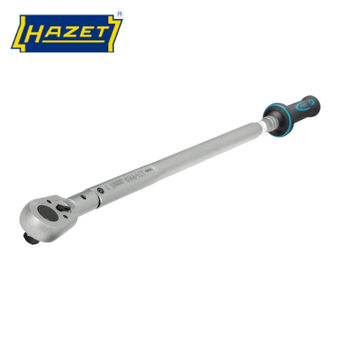 ハゼット HAZET 6143-1CT 高精度プリセット型トルクレンチ 差込角19.0mm (1個)｜工具ランド