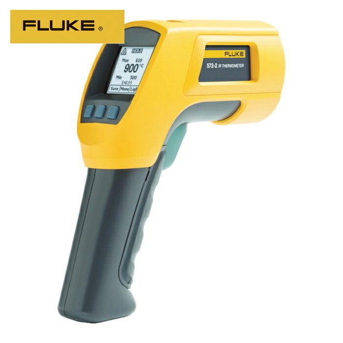 フルーク FLUKE 572-2 高温測定用放射温度計 (1個)|工具ランド