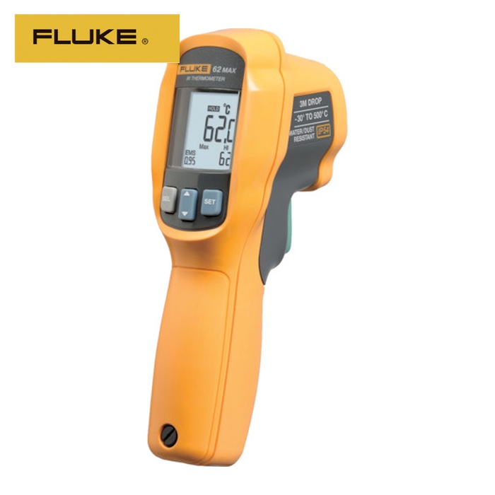 フルーク FLUKE 62MAX 放射温度計 62MAX (1個) 10,754円
