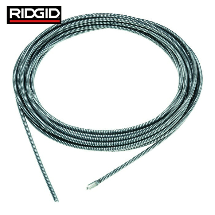 リジッド RIDGID 87597 ドレンクリーナー用オプション IWケーブル C-45IW 1/2 &times;23m (1本)｜工具ランド