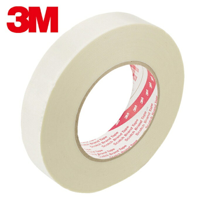 3M スリーエム 69 50 ガラスクロス電気絶縁テープ69 50mmX55m (1巻)