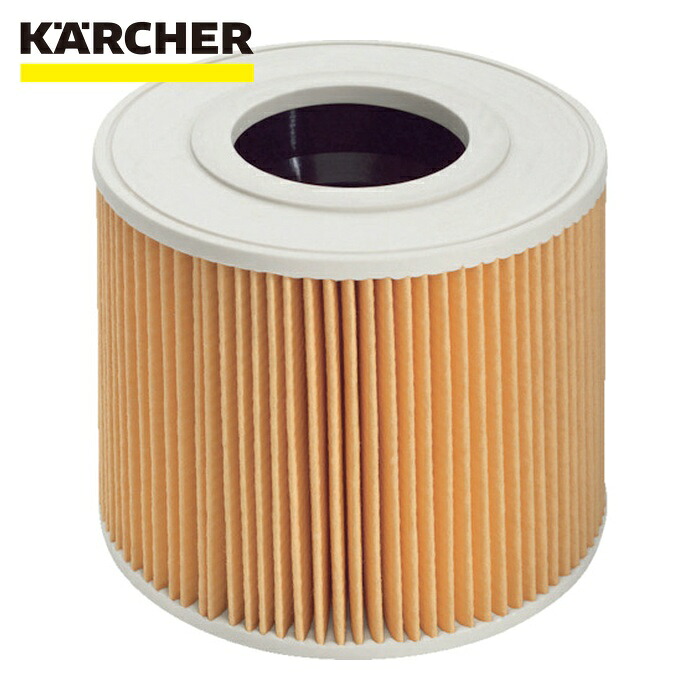 ケルヒャー KARCHER 6.414-789.0 バキュームクリーナー用アクセサリー 筒型フィルター NT27/1 NT48/1(6.414-789.0) (1個)