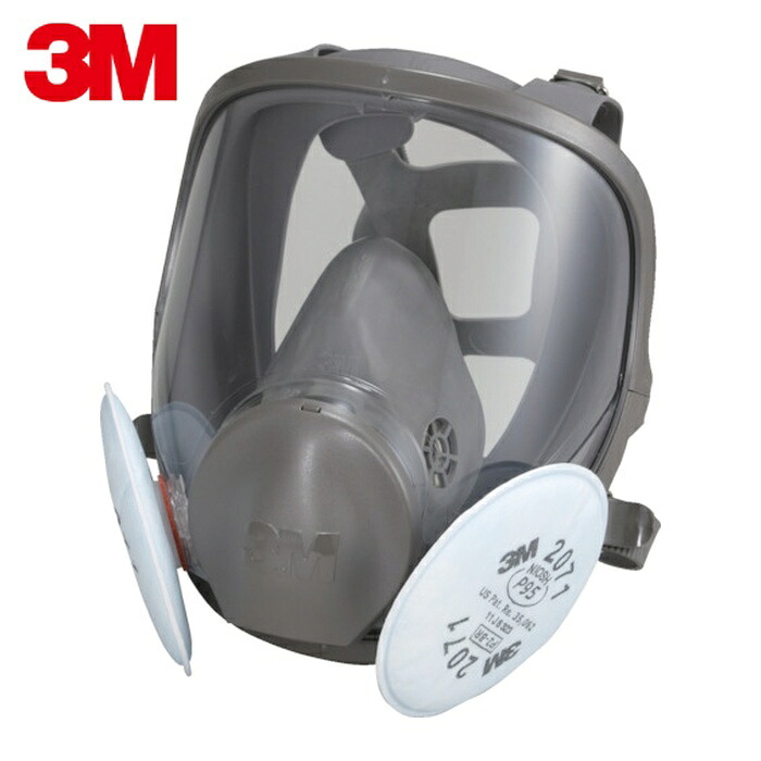 3M スリーエム 取替式防じん恍ける 6000F/2071-RL2 L大きさ (1個) 6000F/2071-RL2L