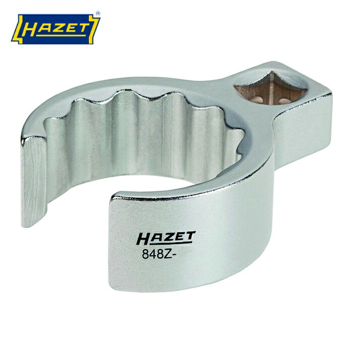 ハゼット HAZET 848Z-27 クローフートレンチ(フレアタイプ) 対辺寸法27mm (1個)|工具ランド