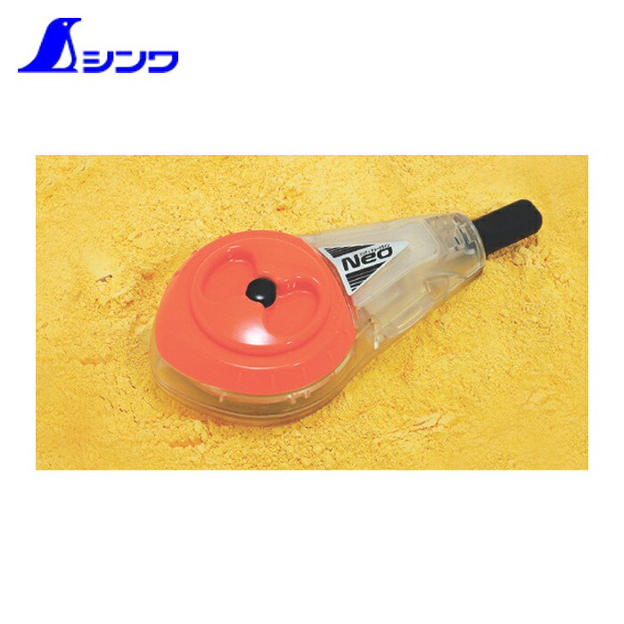 楽天市場】シンワ ハンディチョークライン Neo 自動巻 細糸 バレンシア