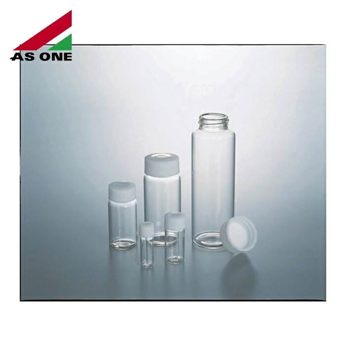 アズワン AS ONE 9-852-02 ラボランスクリュー管瓶No.01 3.5mL (1箱)