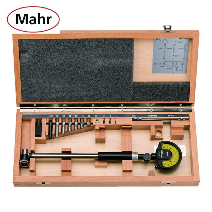 マール Mahr 844NH1850 セルフセンタリングダイアルボアーゲージ844NH(4475000) (1S)