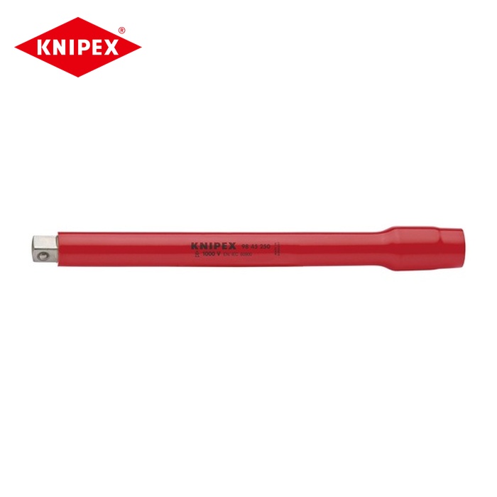 KNIPEX クニペックス 9845-250 200mm 絶縁エキステンションバー 1/2 (1個) 5,909円