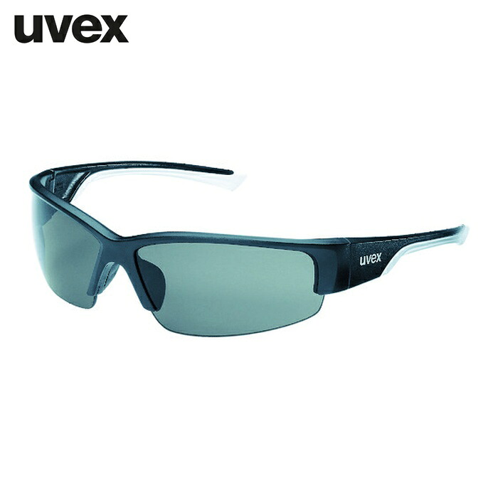UVEX 二眼型保護メガネ ポーラビジョン9231(偏光レンズ) (1個) 9231960