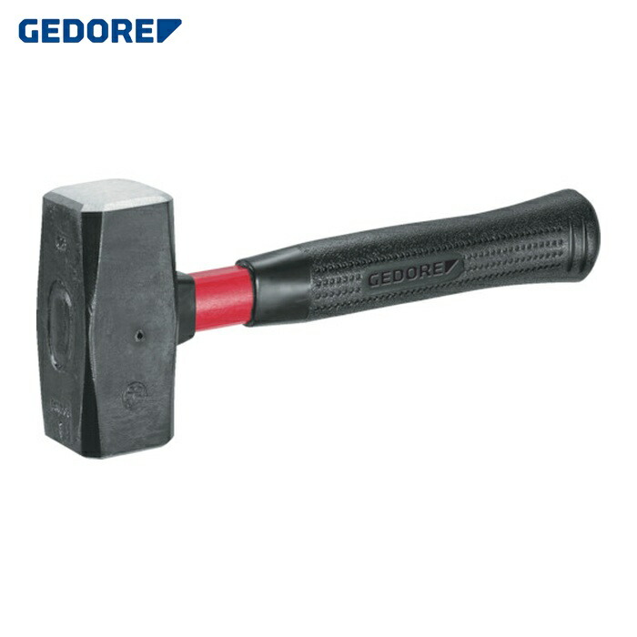 GEDORE ゲドレー 8866610 石頭ハンマー(グラスファイバー柄) 5000g (1本)