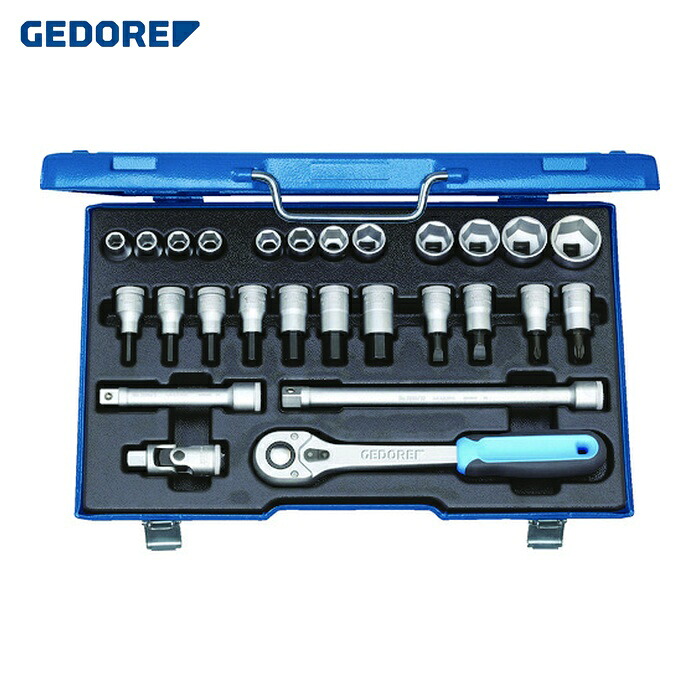 GEDORE ゲドレー 6139750 ソケットセット 1/2 19IMU‐10 (1S)