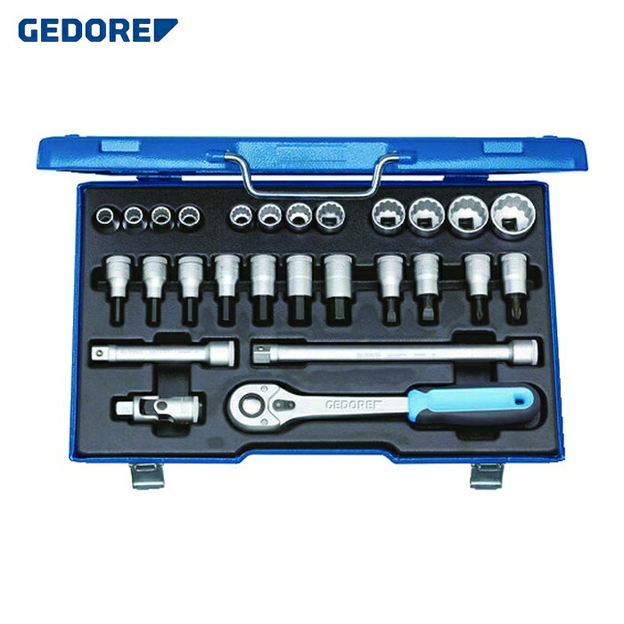 GEDORE ゲドレー 6140090 ソケットセット 1/2 D19IMU‐10 (1S)|工具ランド