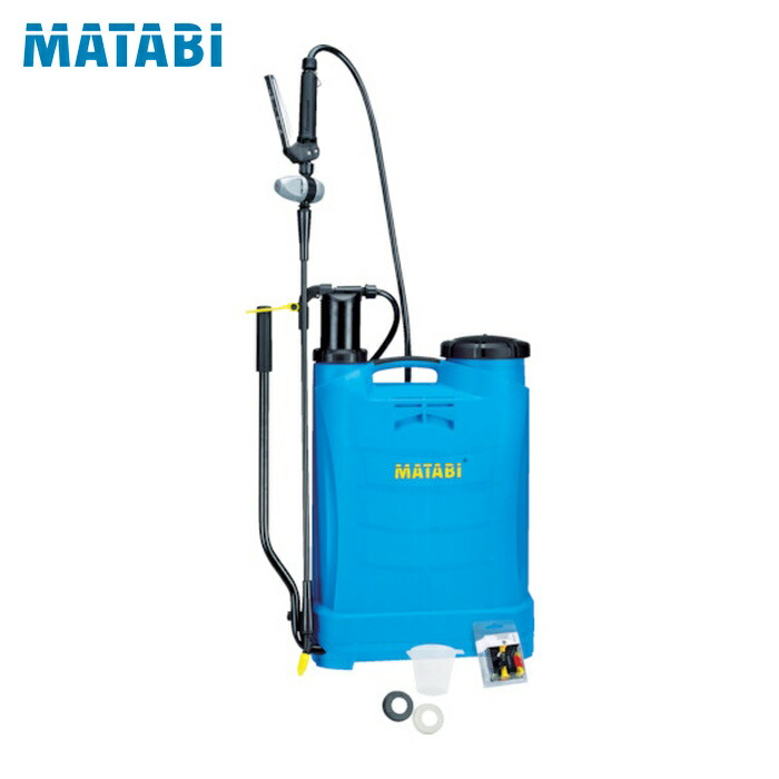 MATABi マタビ 蓄圧式噴霧器 EVOLUTION16 (1台) 84941