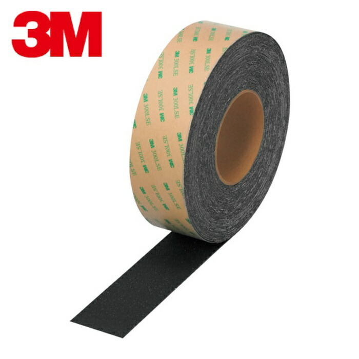 3M スリーエム 3M セーフティ・ウォーク 滑り止めテープ タイプB 黒 140X140mm (250枚入) 平面用 高耐久 (1箱) B BLA 140X140 34,468円